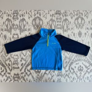 Columbia fleece pullover 3T